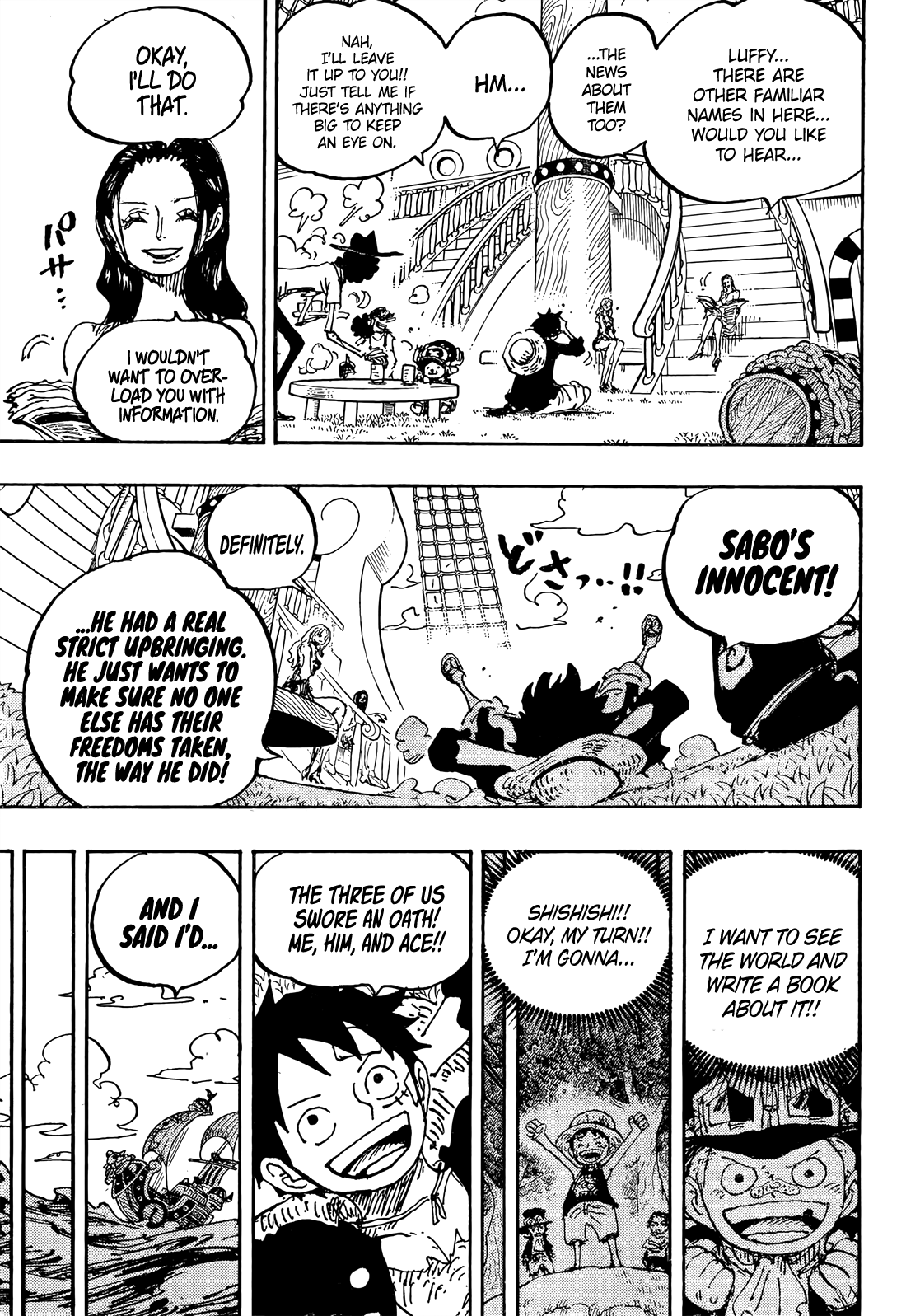One Piece chapter 1060 page 7