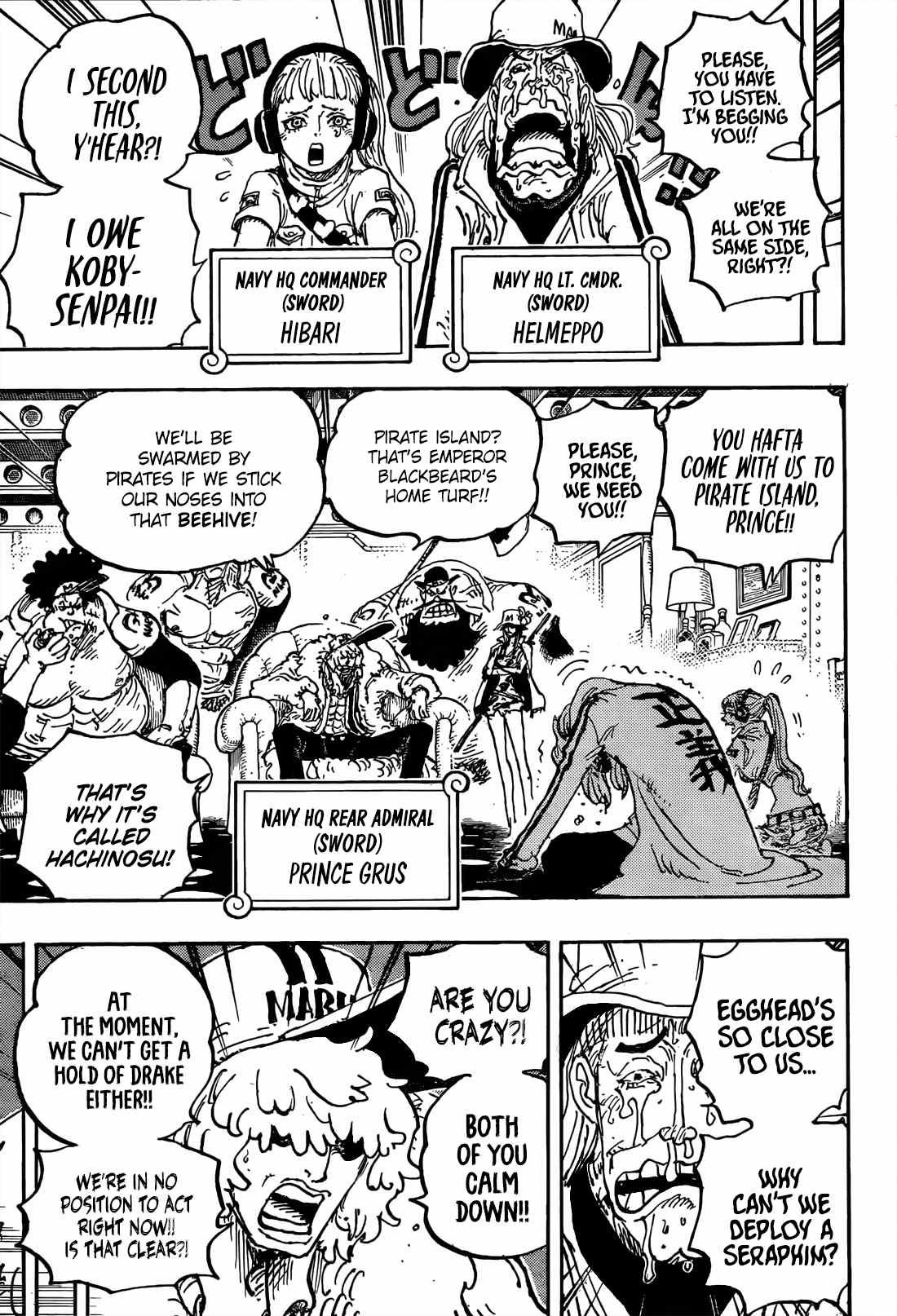 One Piece chapter 1061 page 10