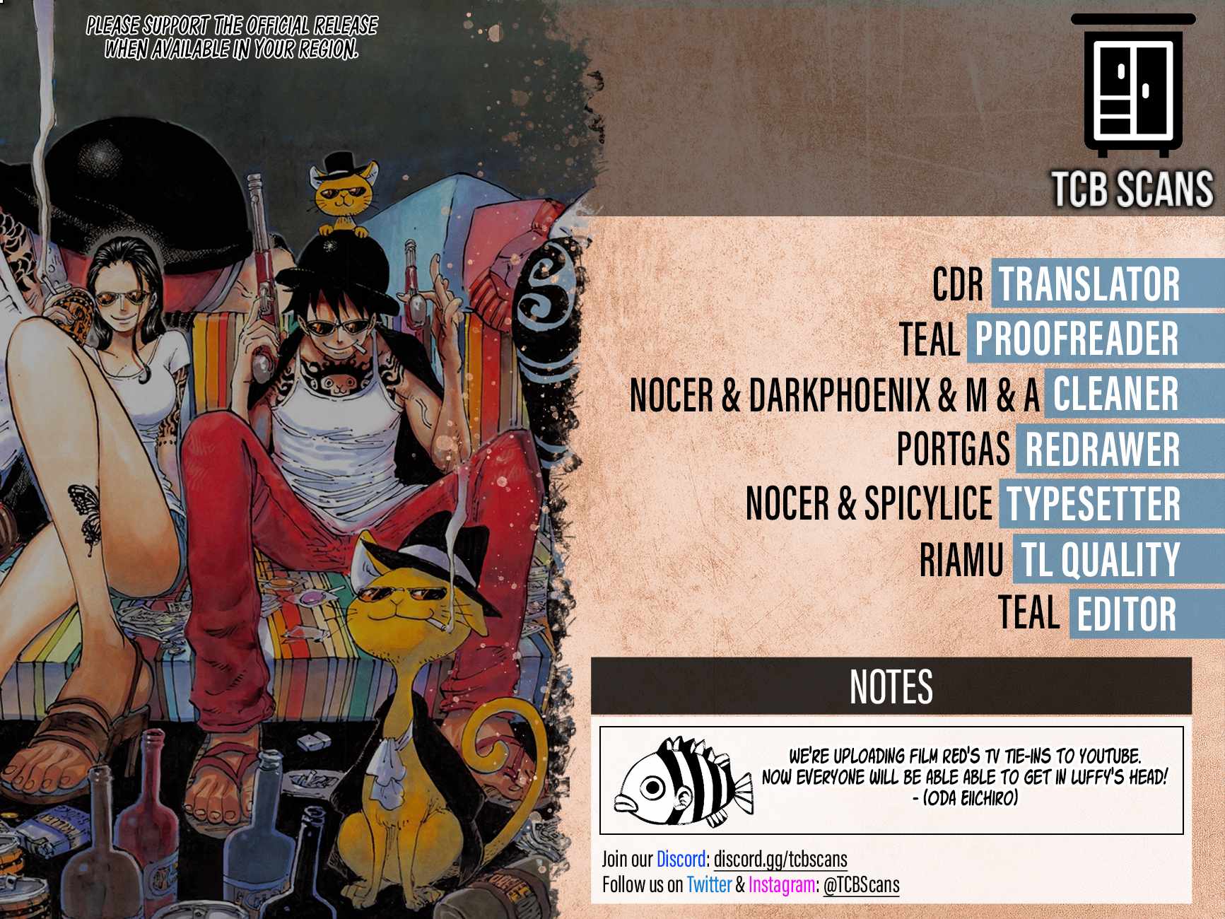 One Piece chapter 1061 page 2