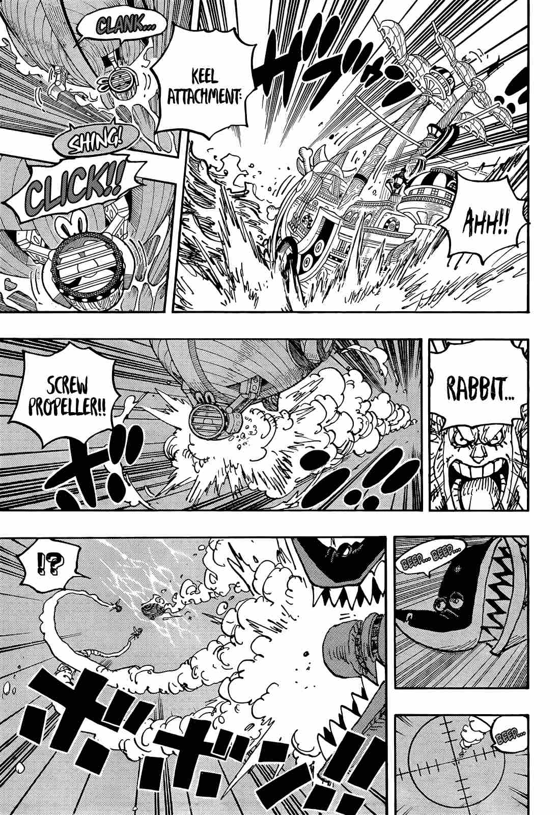 One Piece chapter 1061 page 5