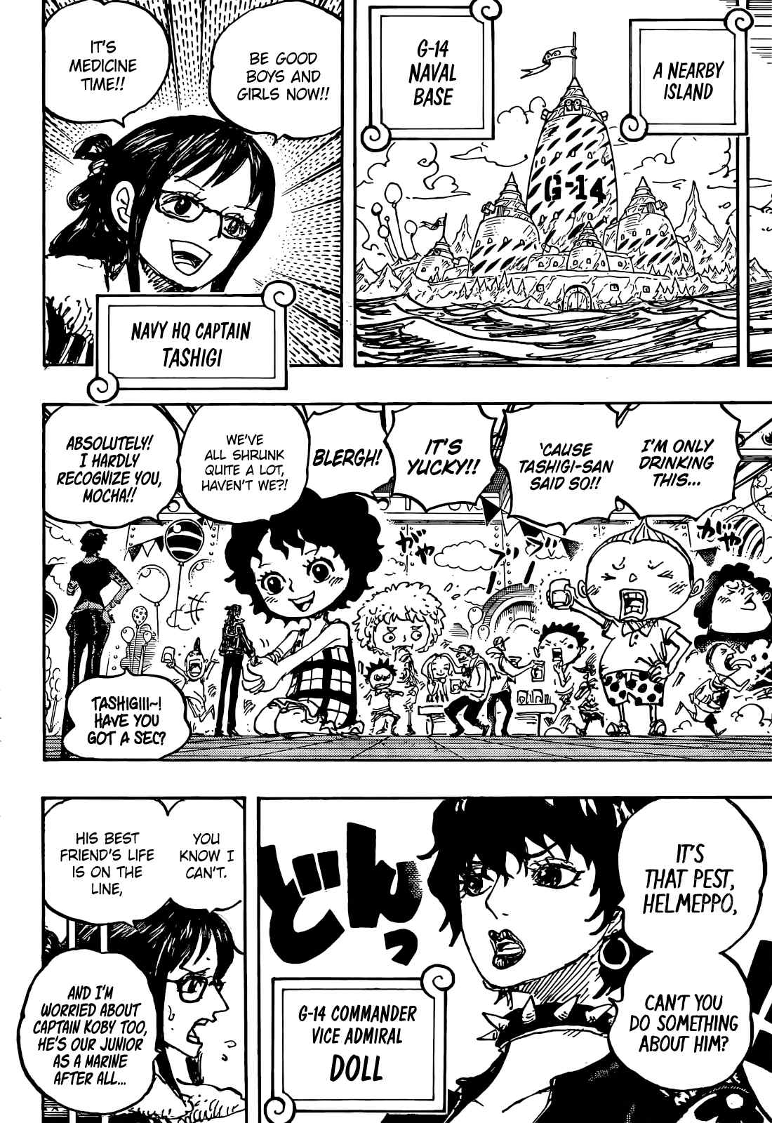 One Piece chapter 1061 page 9