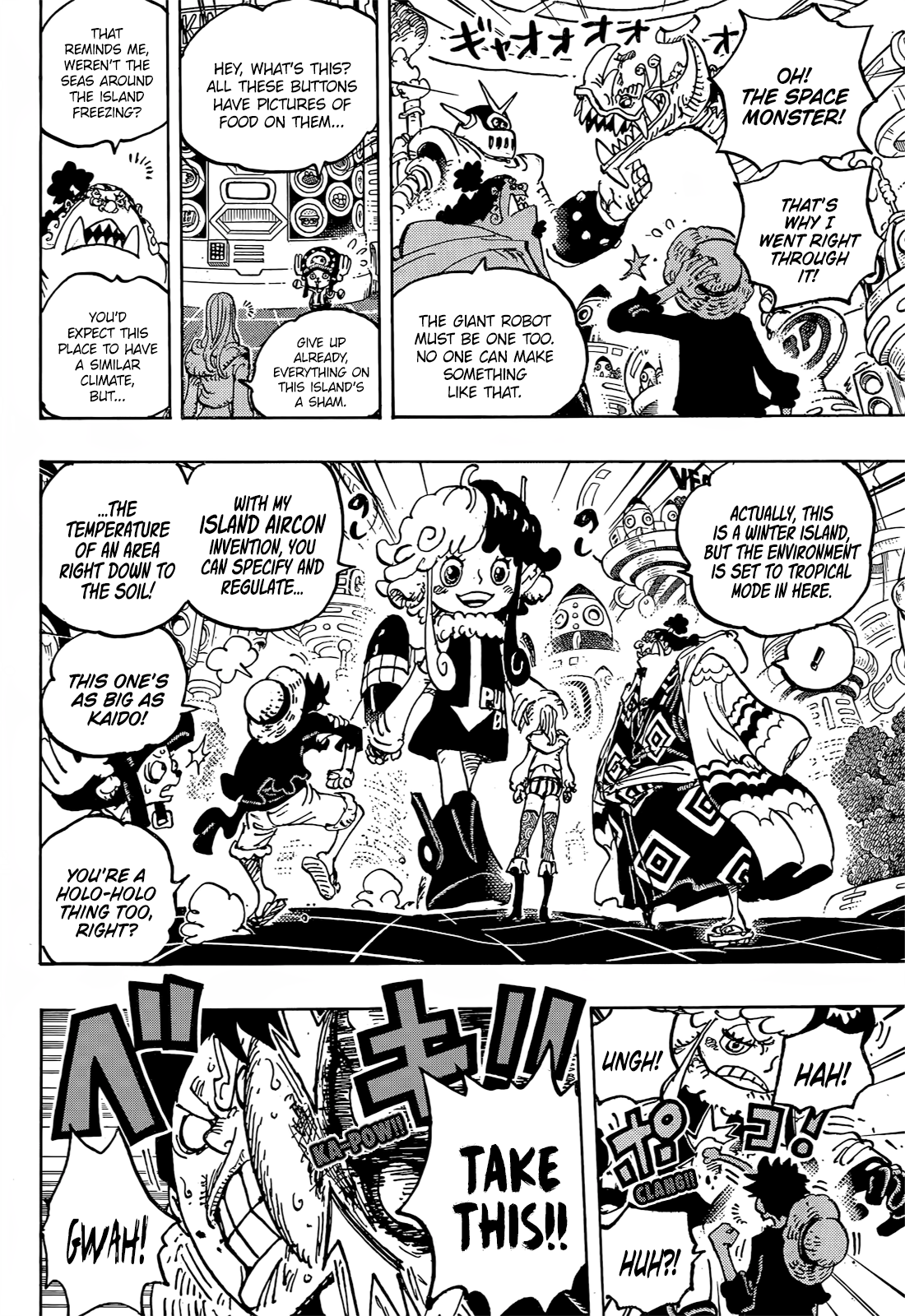 One Piece chapter 1062 page 11