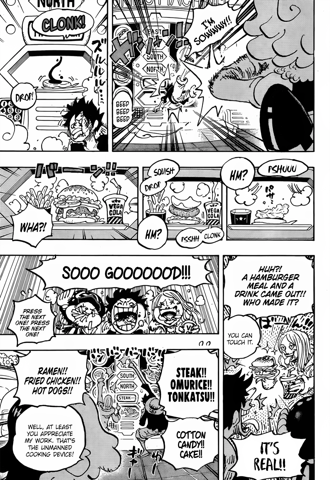 One Piece chapter 1062 page 12