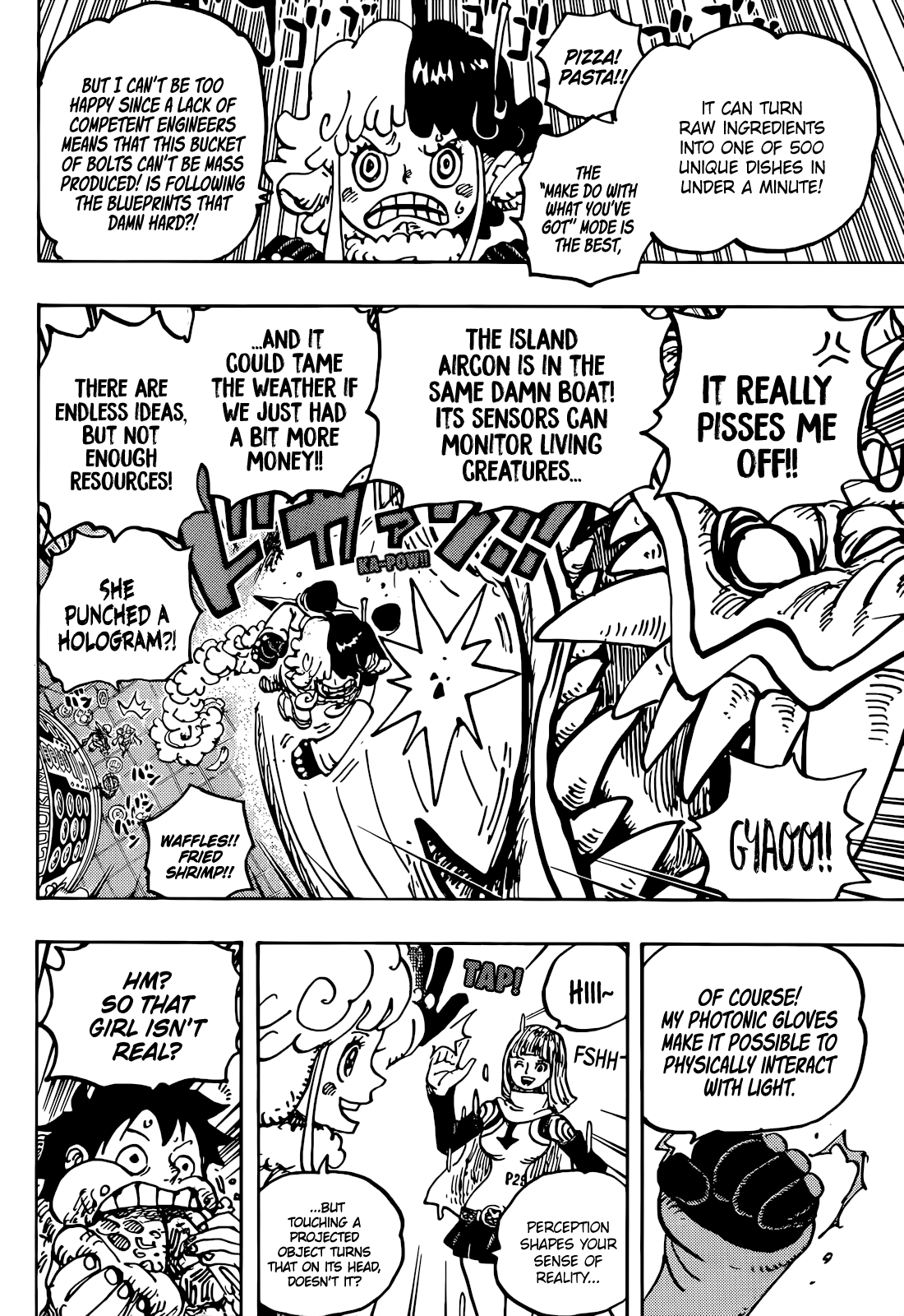 One Piece chapter 1062 page 13