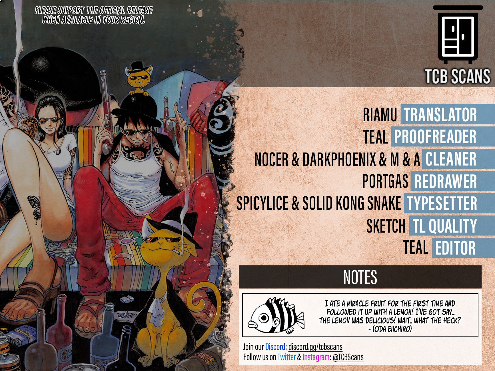 One Piece chapter 1062 page 2