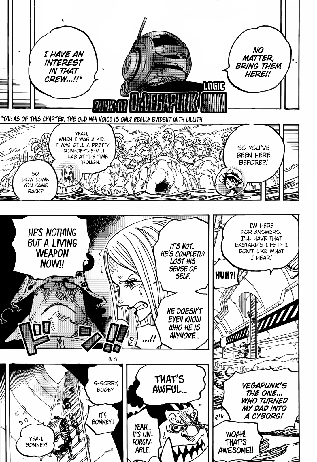 One Piece chapter 1062 page 7
