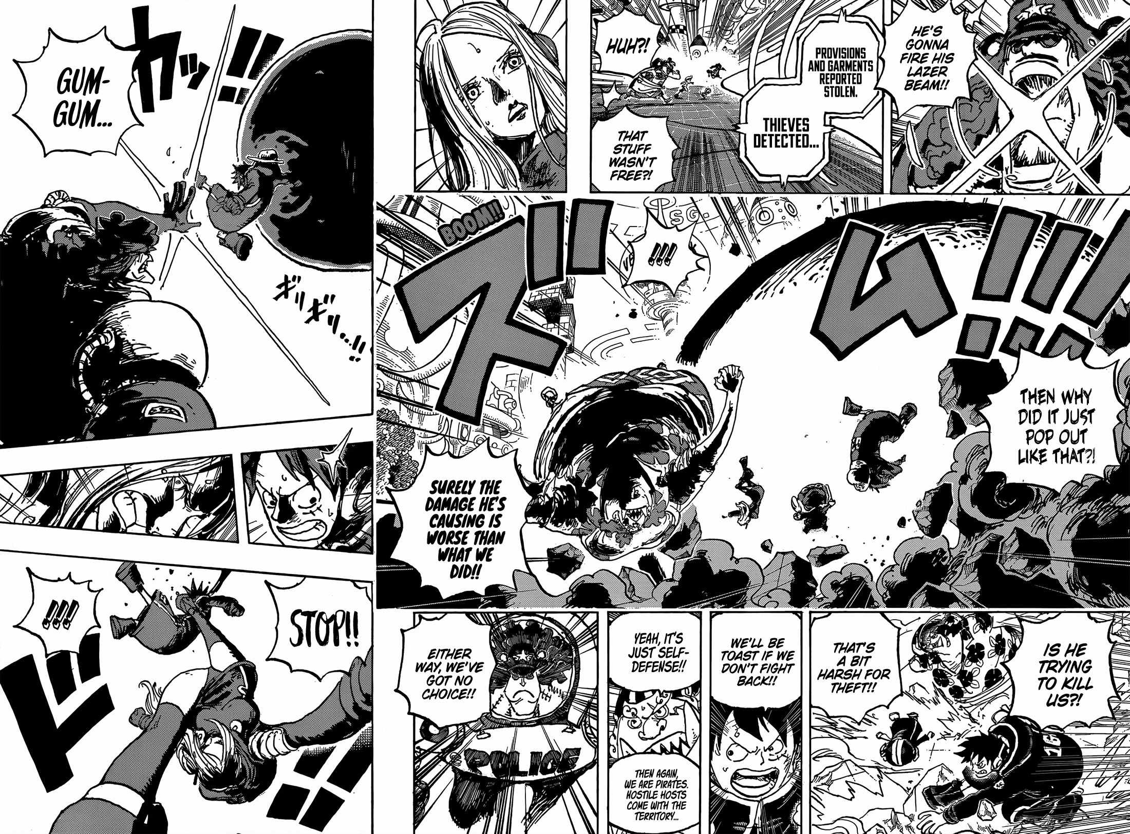 One Piece chapter 1063 page 7