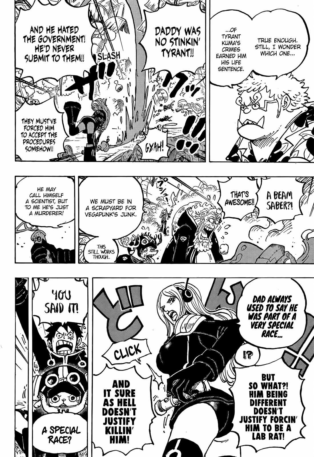 One Piece chapter 1064 page 12