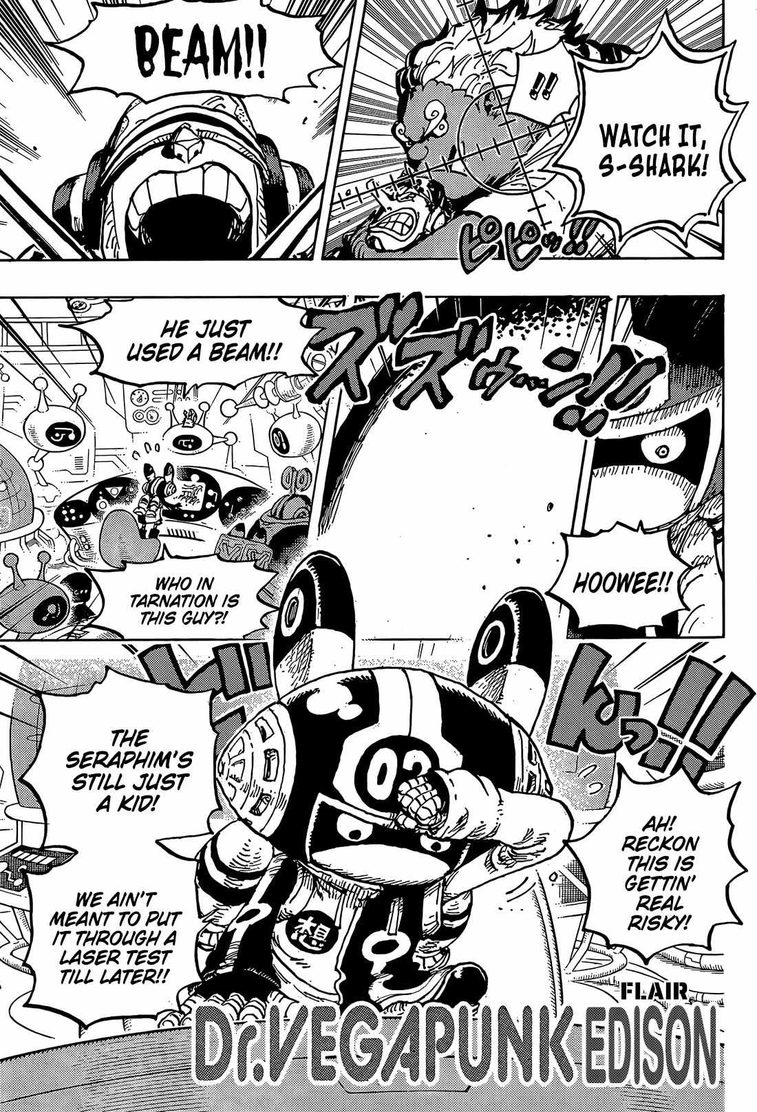 One Piece chapter 1065 page 13