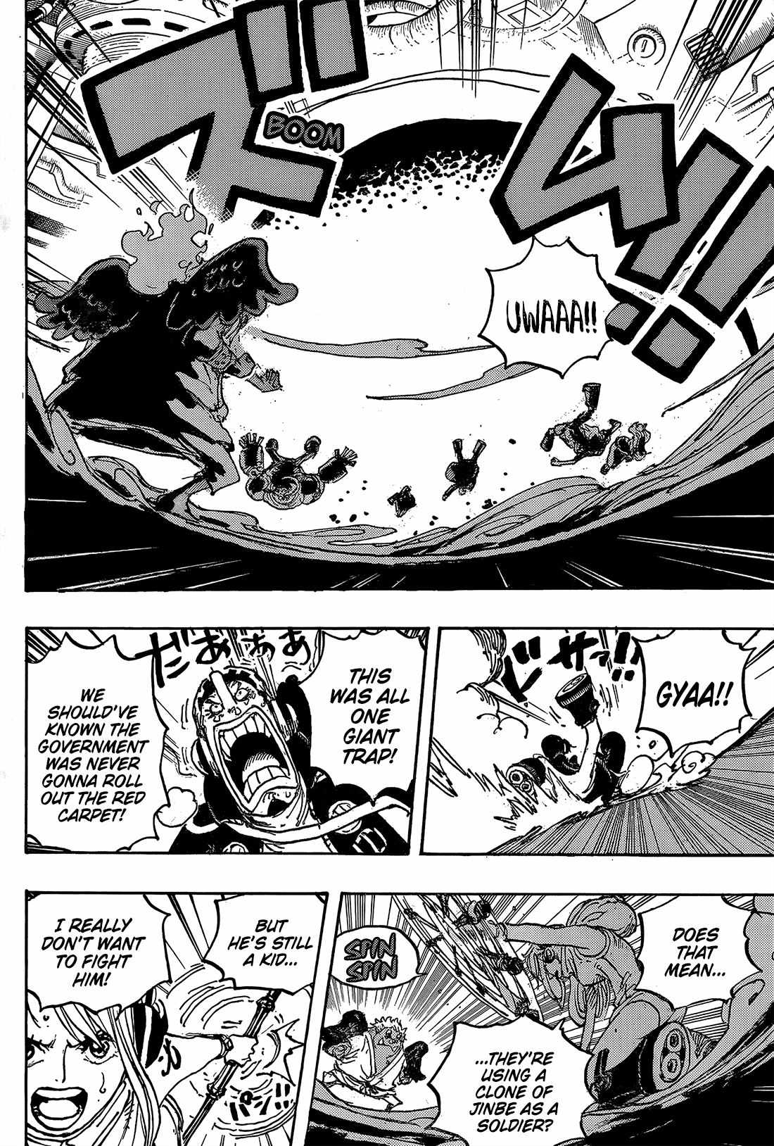 One Piece chapter 1065 page 8