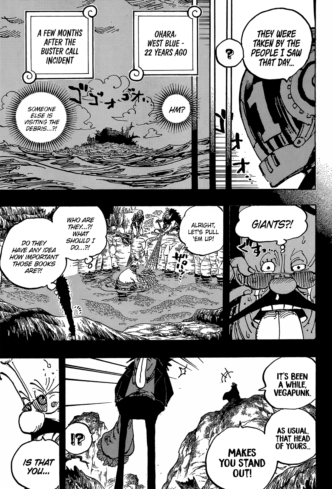 One Piece chapter 1066 page 10