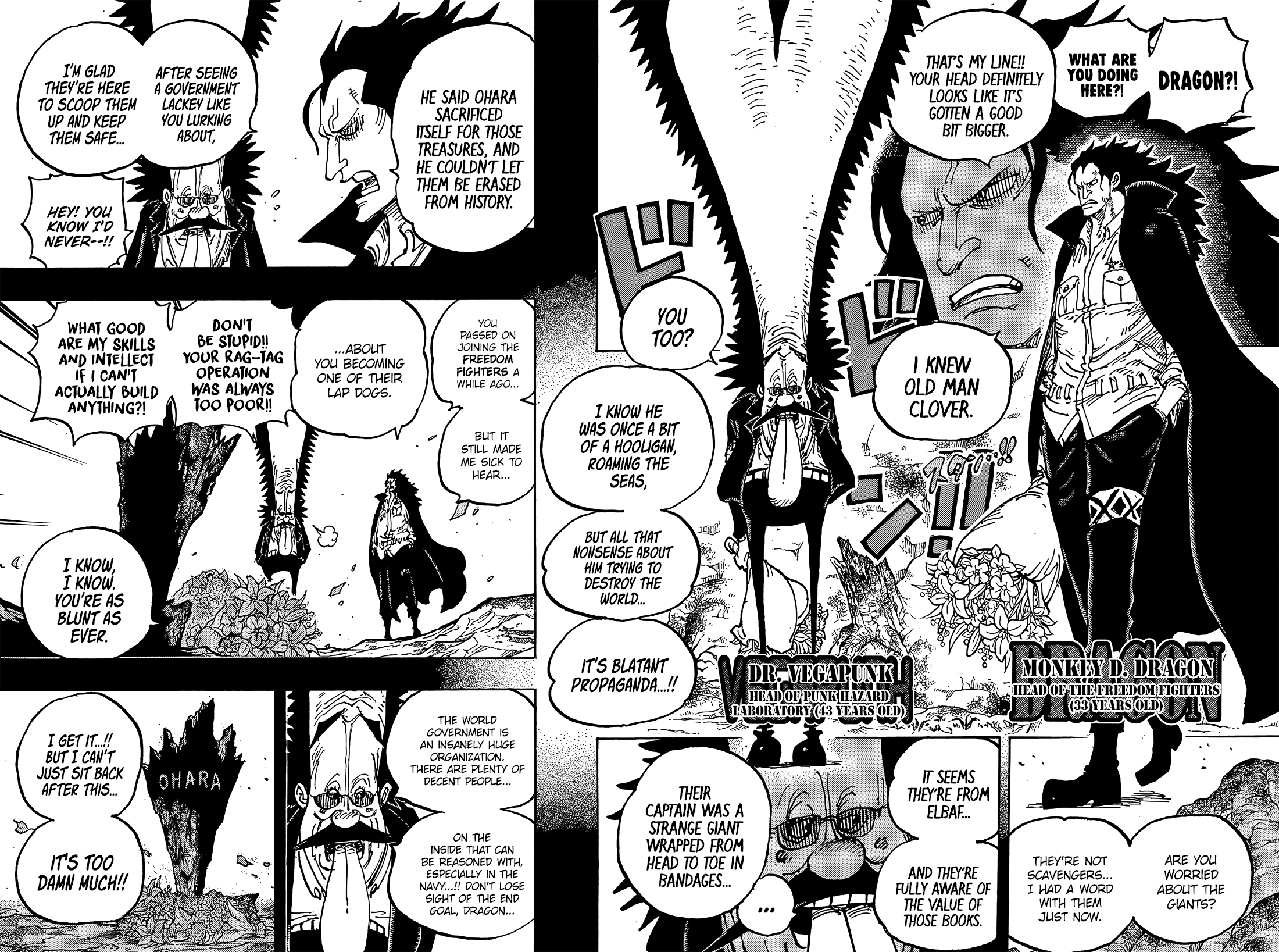 One Piece chapter 1066 page 11
