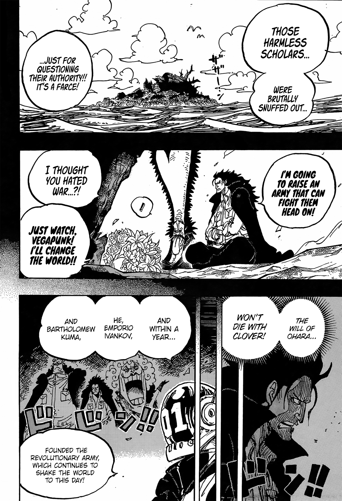 One Piece chapter 1066 page 12