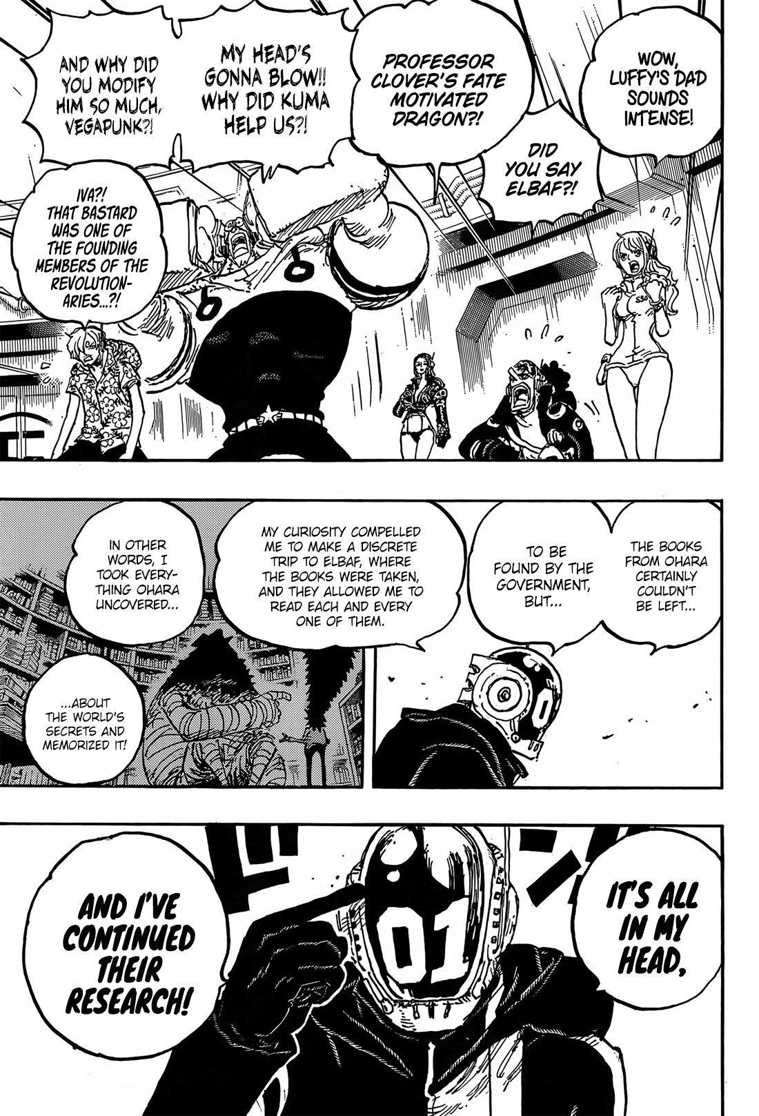 One Piece chapter 1066 page 13