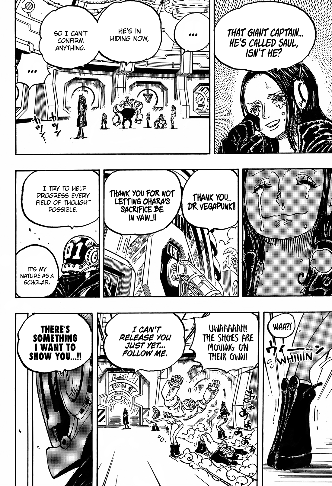 One Piece chapter 1066 page 14