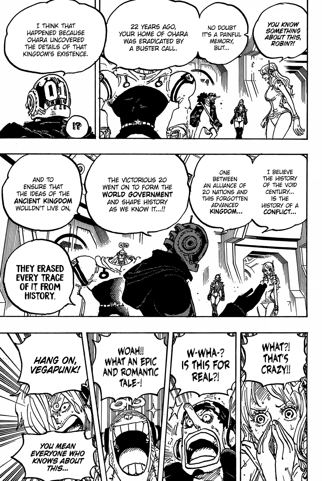One Piece chapter 1066 page 4