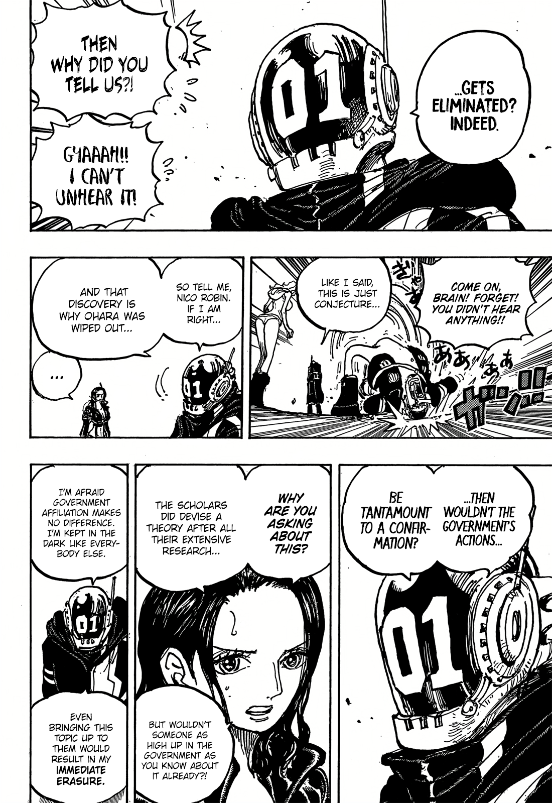 One Piece chapter 1066 page 5