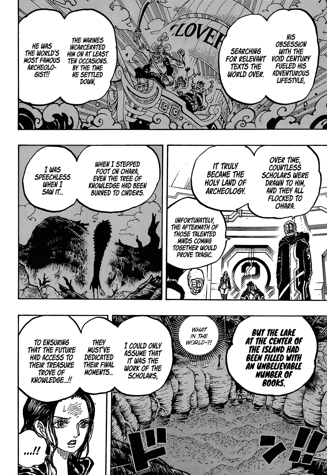 One Piece chapter 1066 page 7