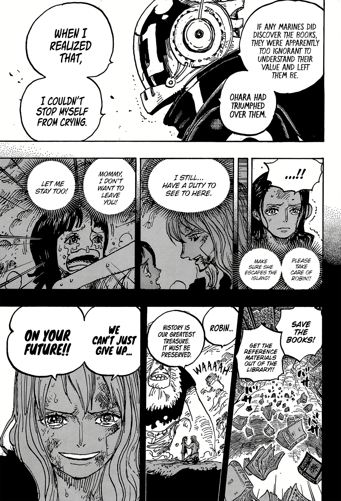 One Piece chapter 1066 page 8