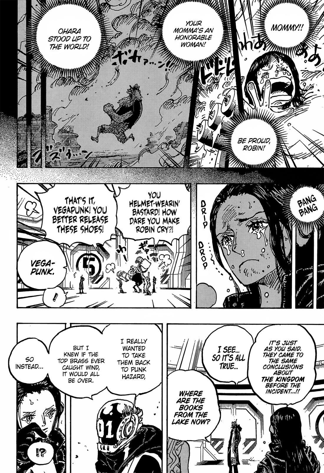 One Piece chapter 1066 page 9