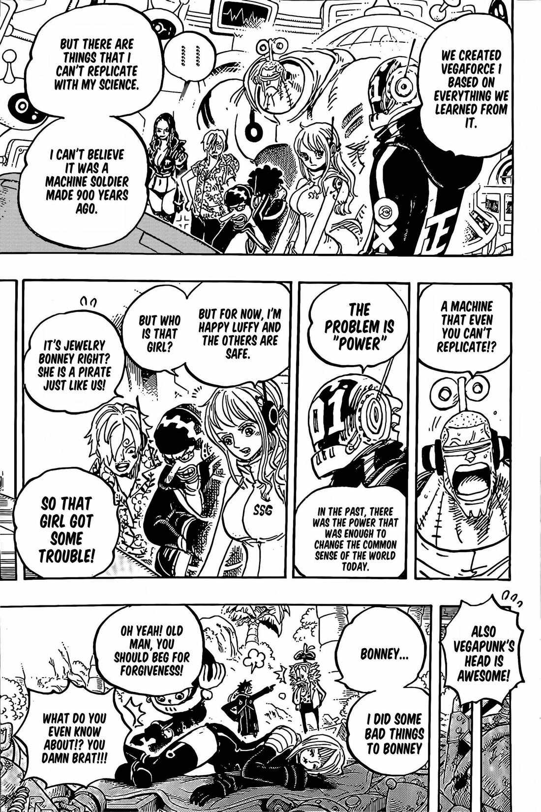 One Piece chapter 1067 page 11