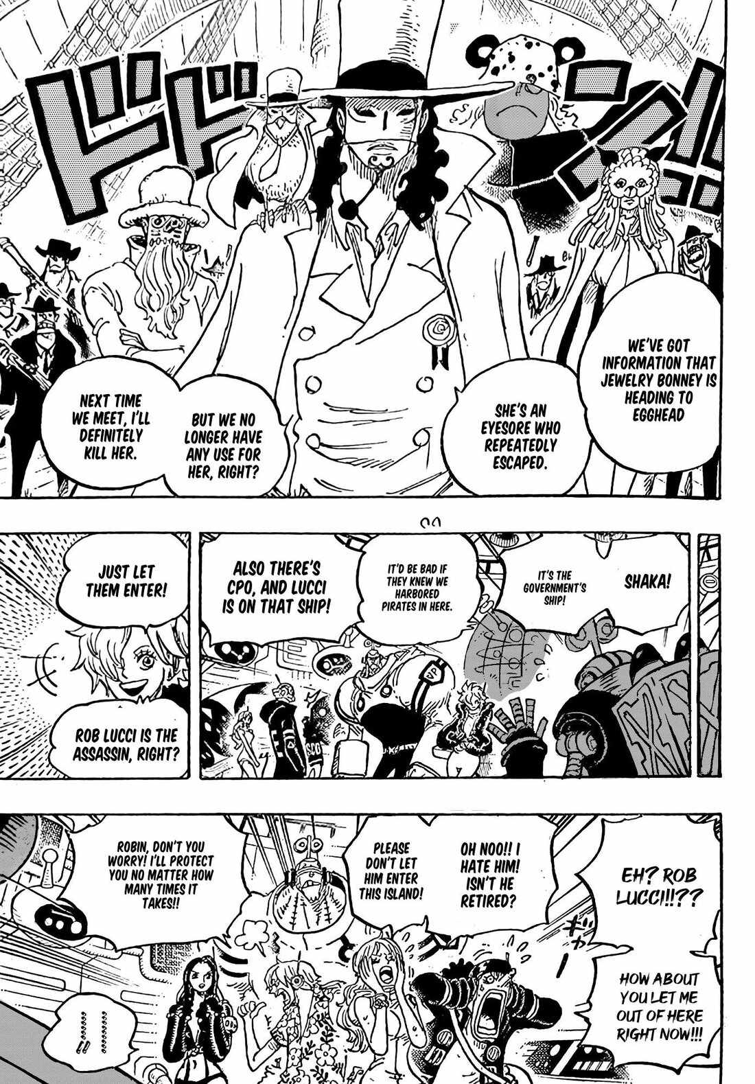One Piece chapter 1067 page 13