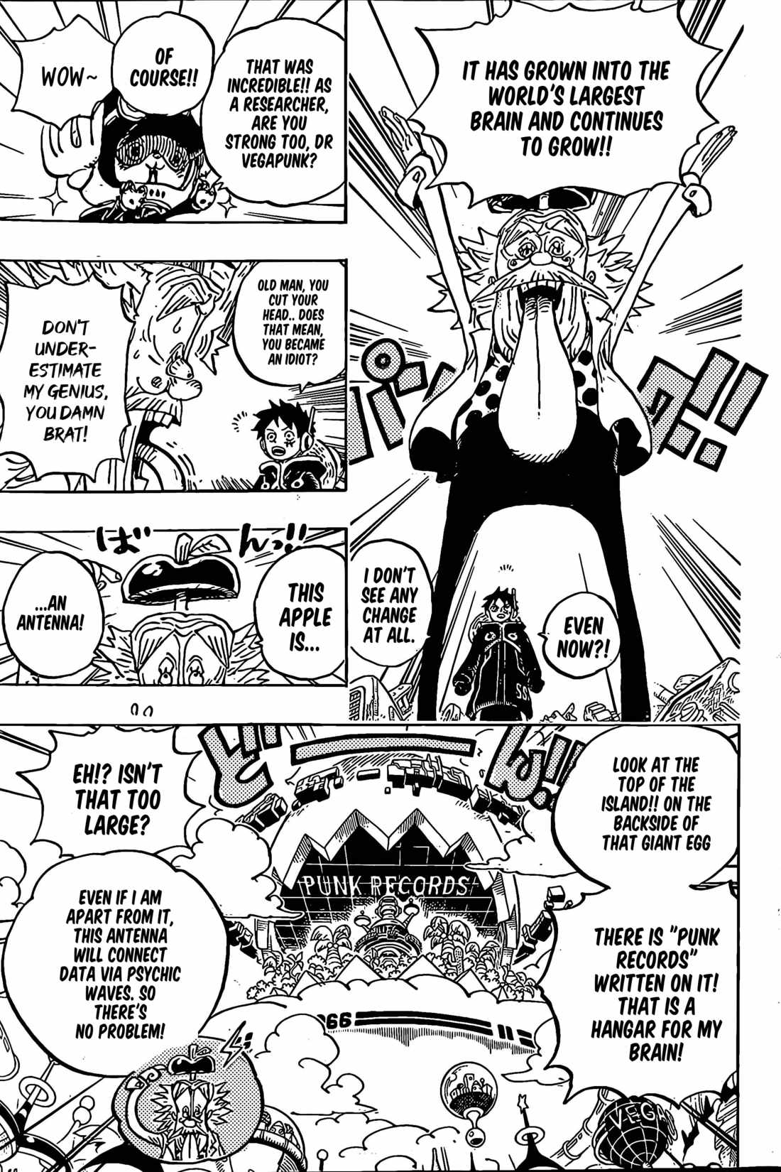 One Piece chapter 1067 page 4