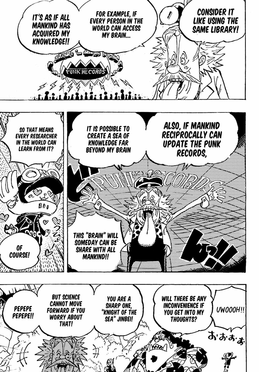 One Piece chapter 1067 page 6