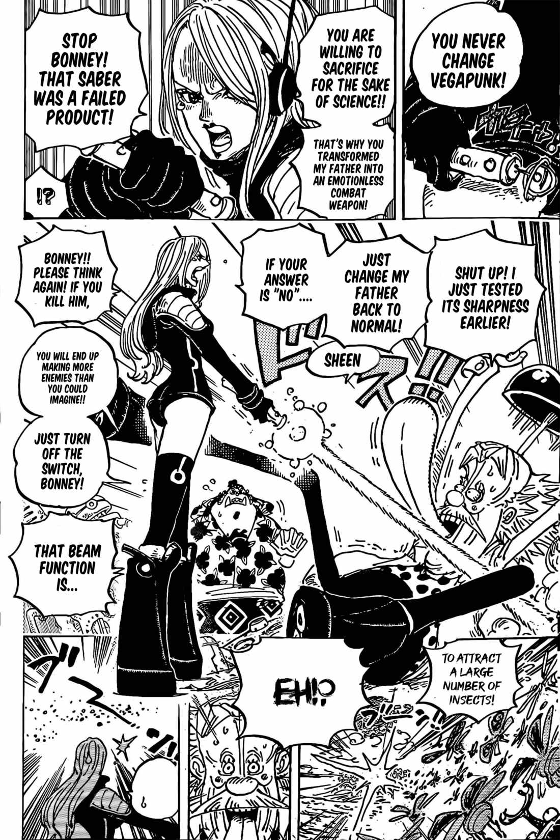 One Piece chapter 1067 page 7