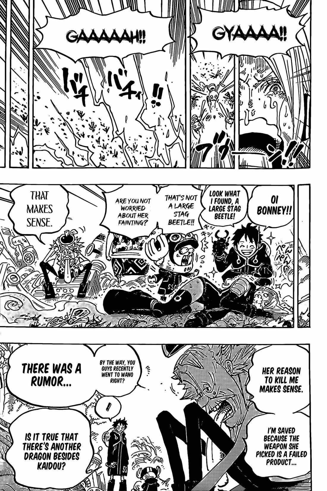 One Piece chapter 1067 page 8