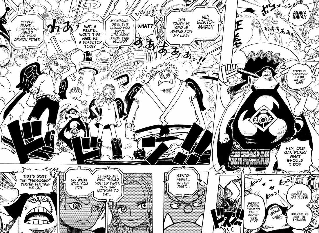 One Piece chapter 1069 page 11