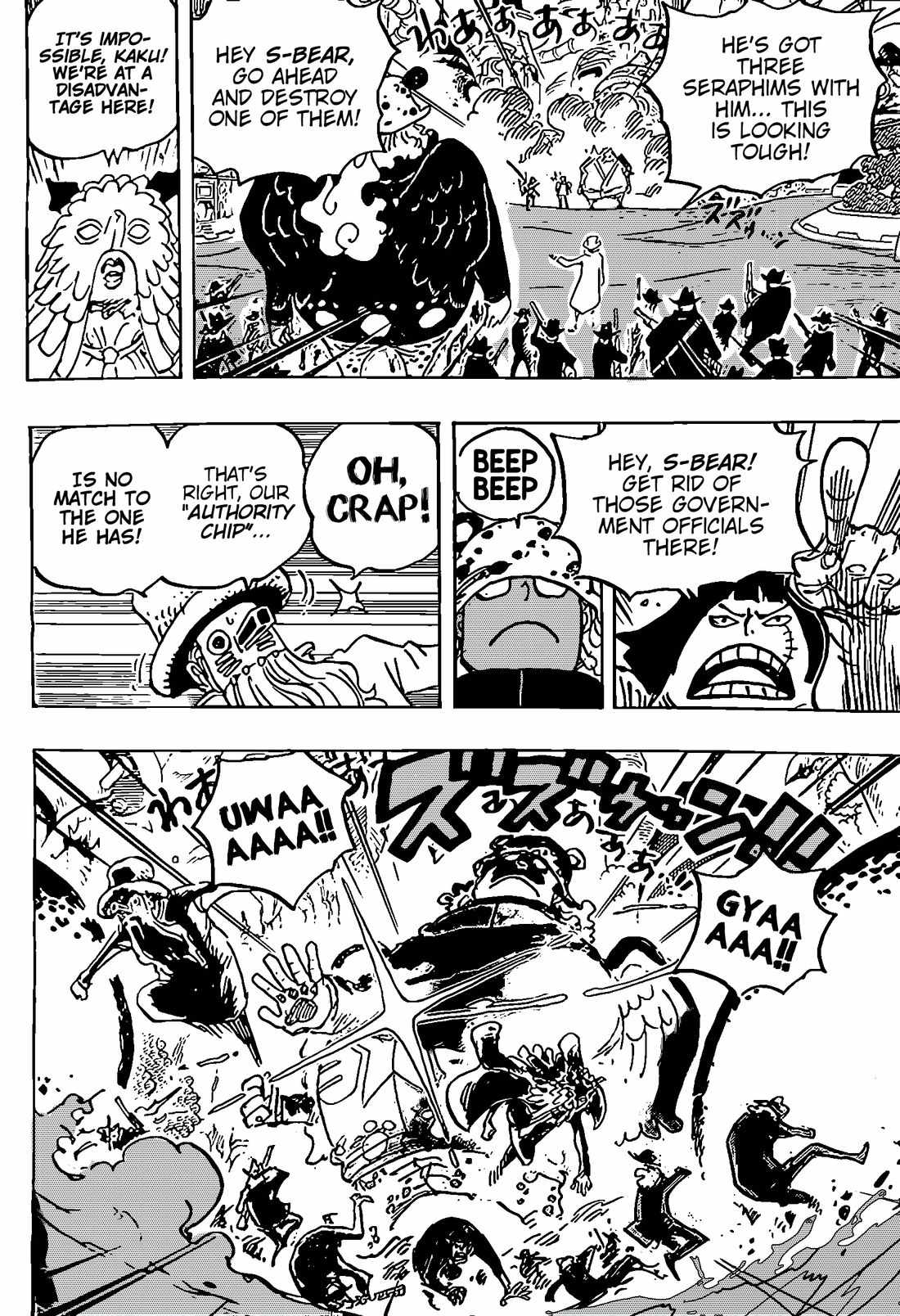 One Piece chapter 1069 page 12