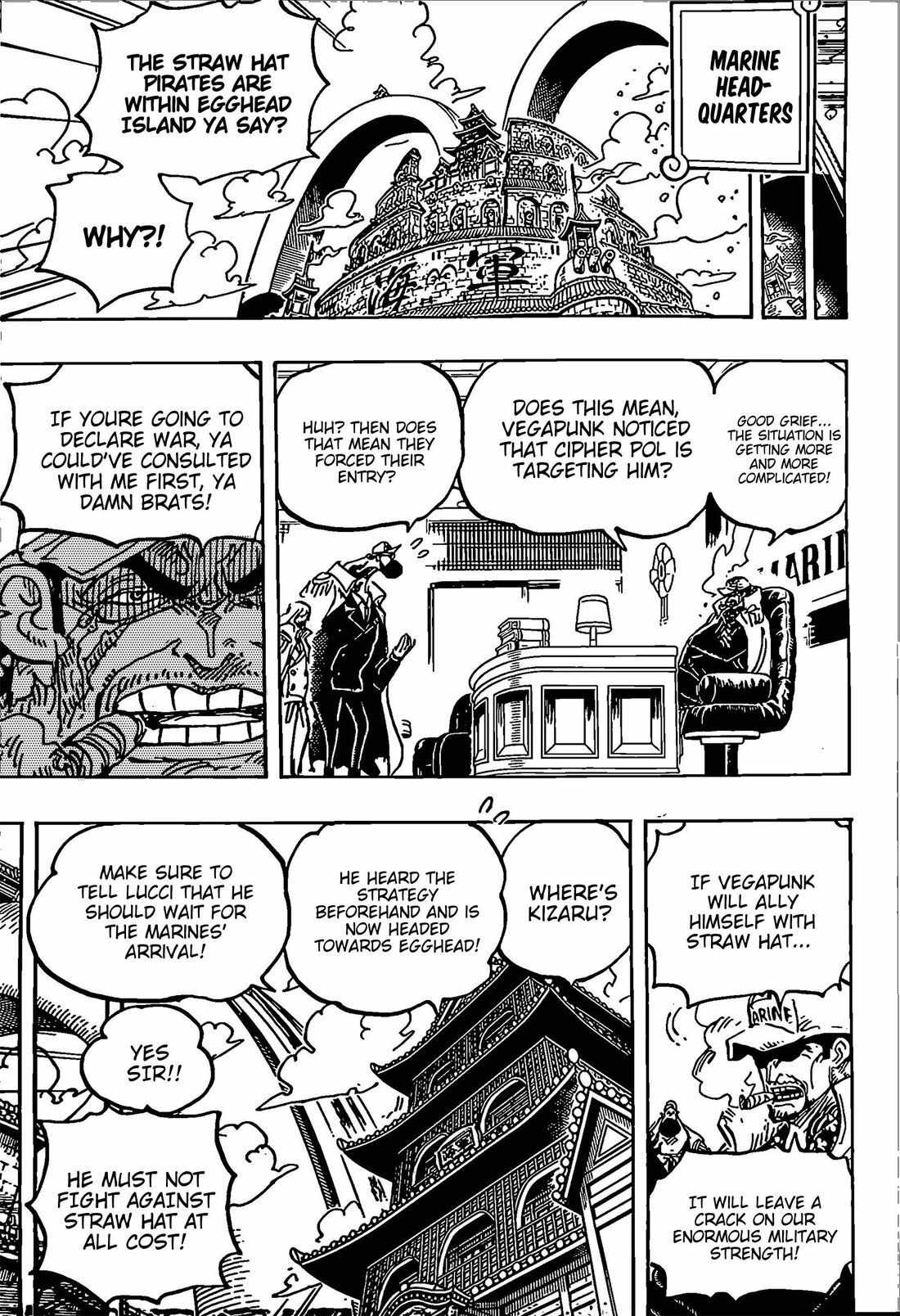 One Piece chapter 1069 page 6