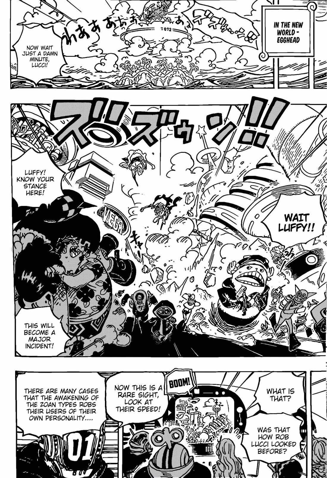 One Piece chapter 1069 page 7