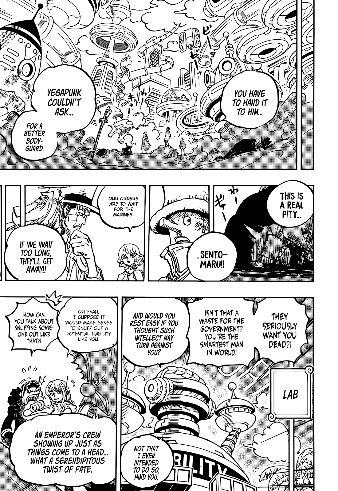 One Piece chapter 1070 page 17