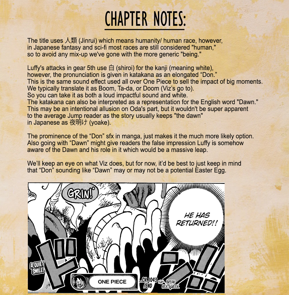 One Piece chapter 1070 page 19
