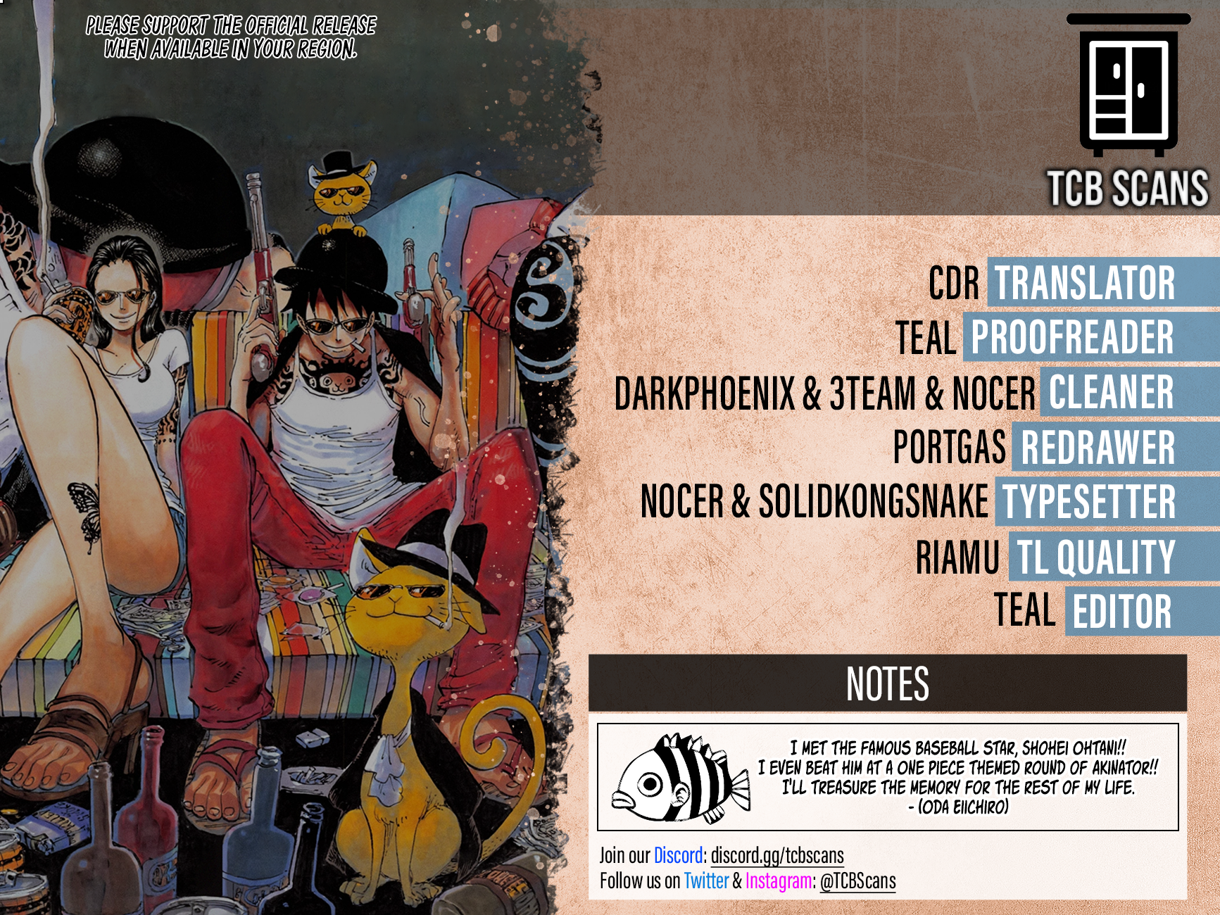 One Piece chapter 1070 page 2
