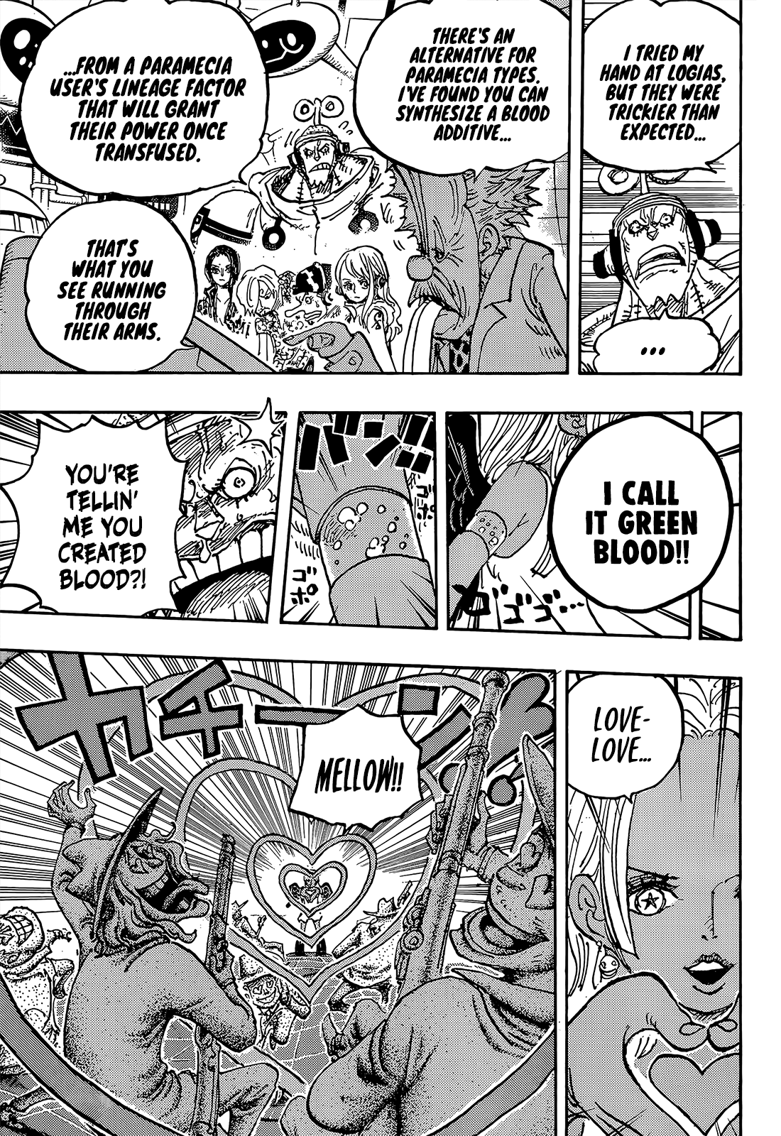 One Piece chapter 1070 page 9