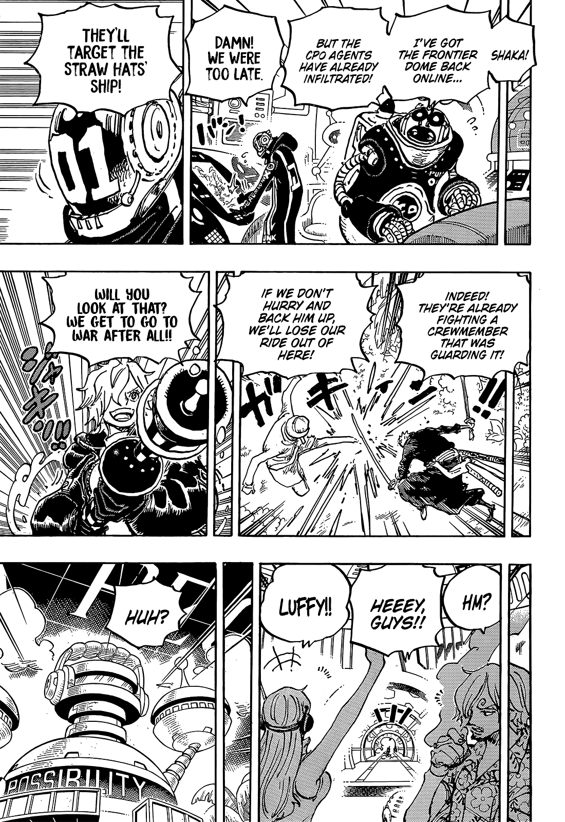 One Piece chapter 1071 page 13
