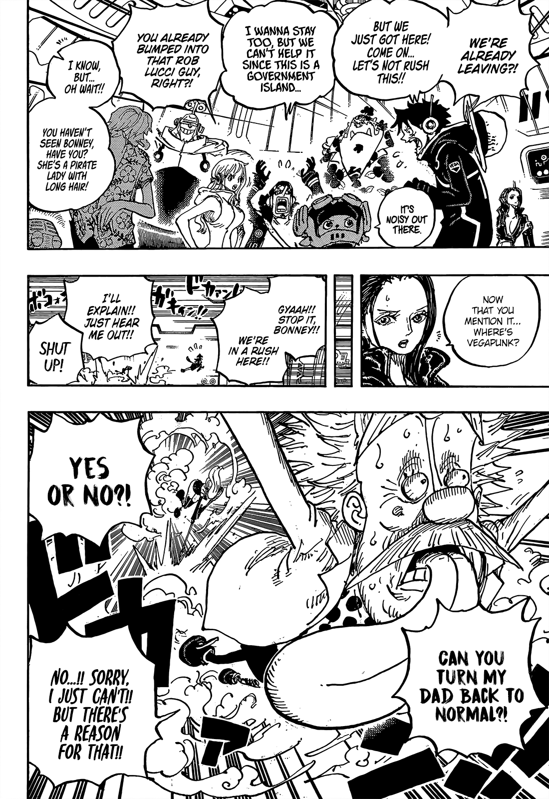 One Piece chapter 1071 page 14