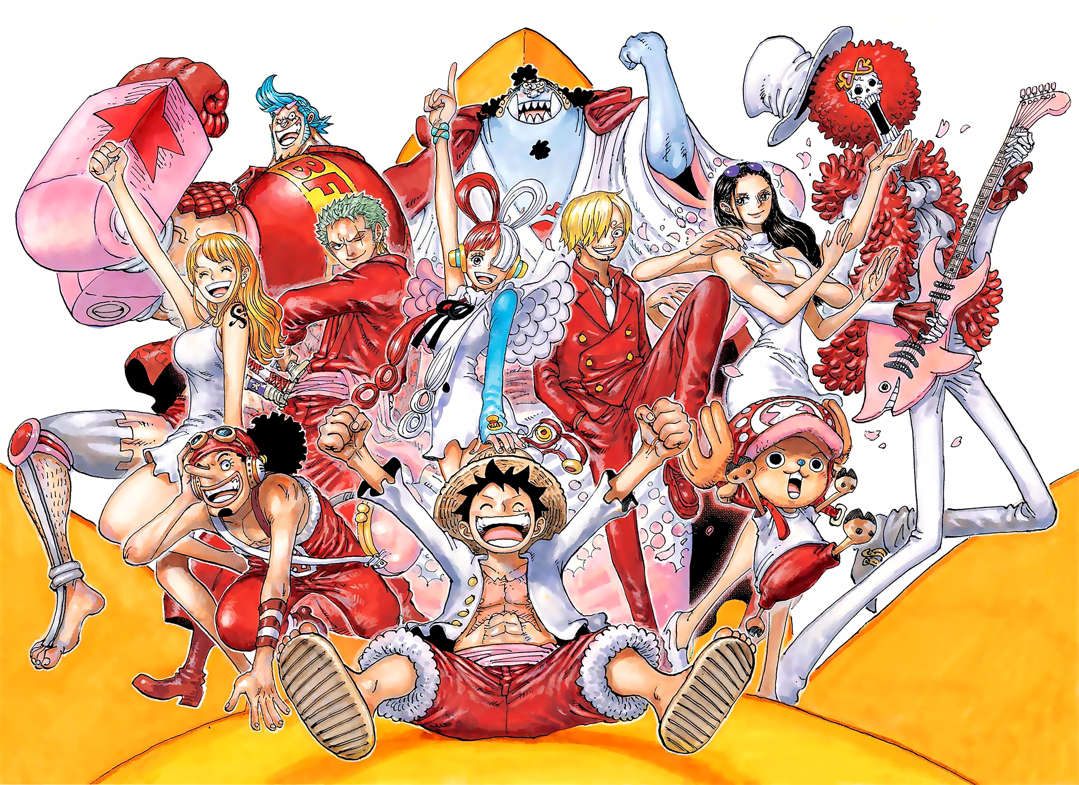 One Piece chapter 1071 page 3
