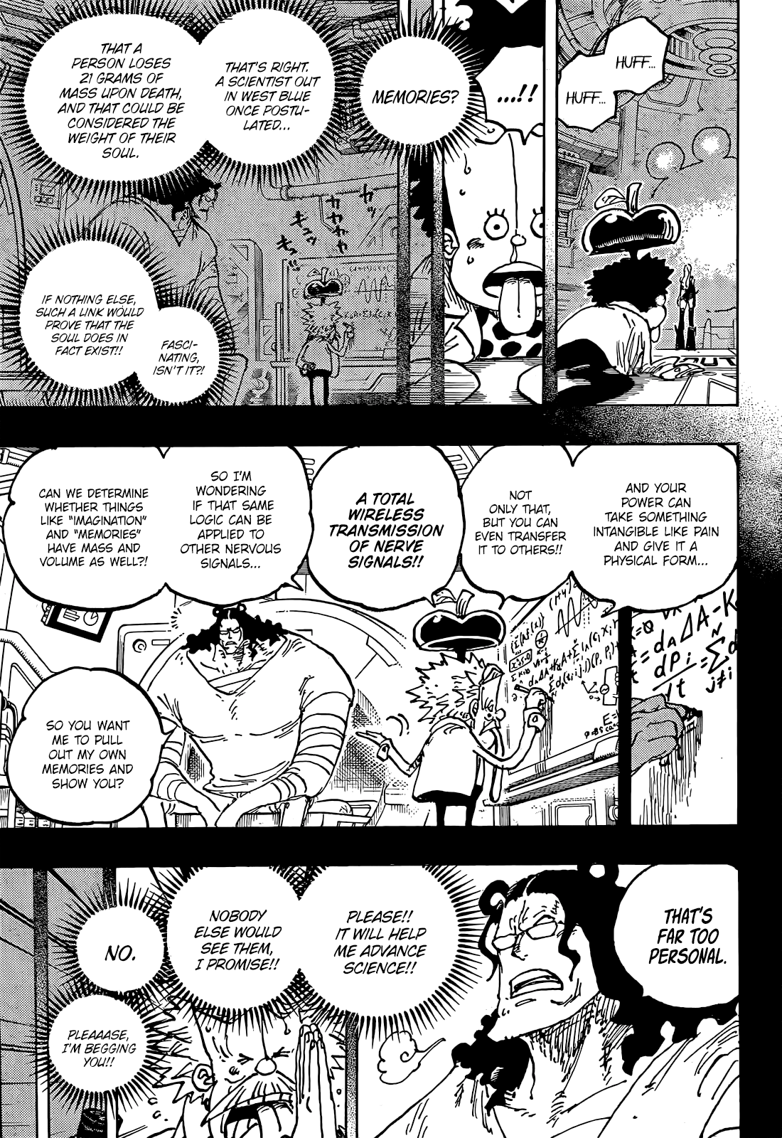 One Piece chapter 1072 page 10