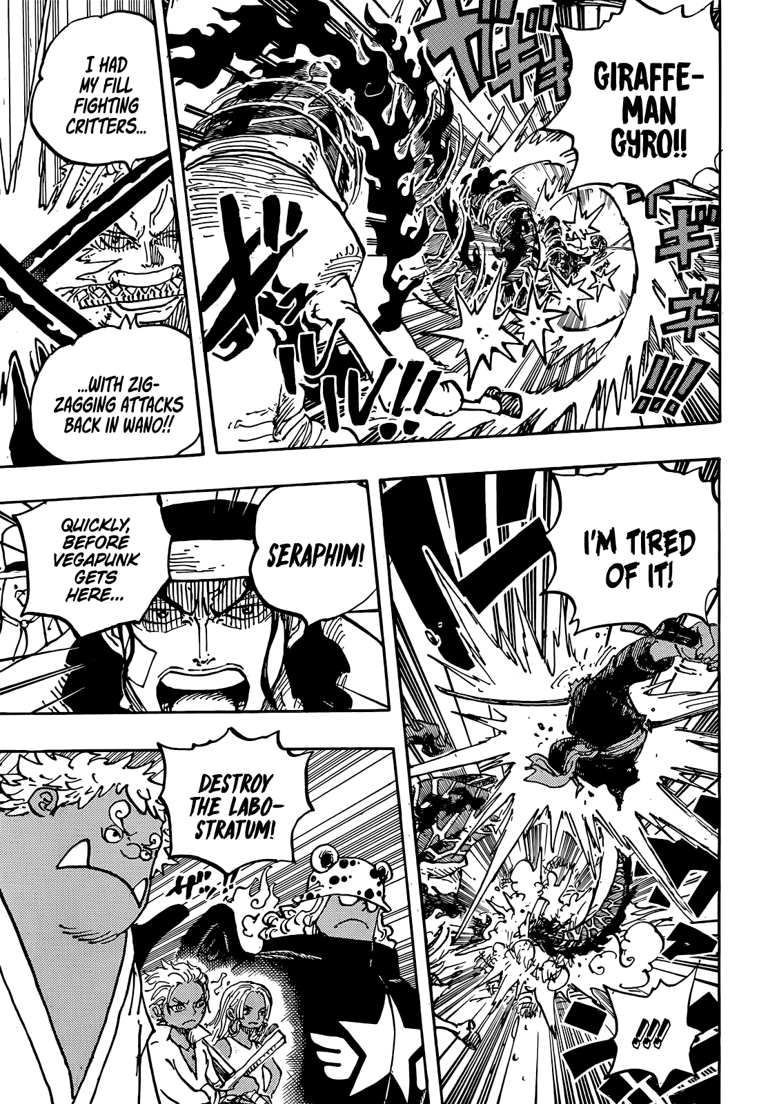 One Piece chapter 1072 page 15