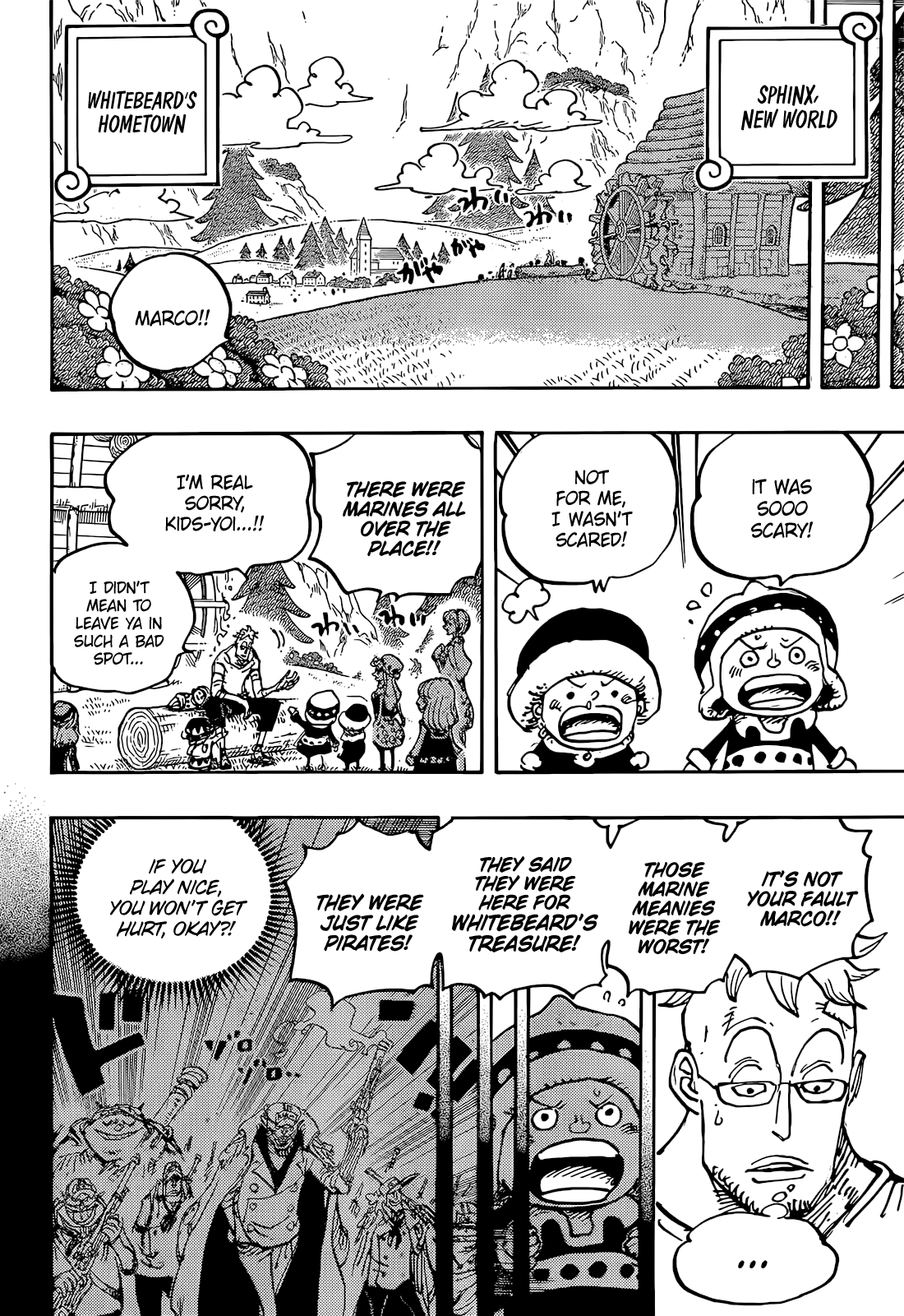 One Piece chapter 1073 page 11