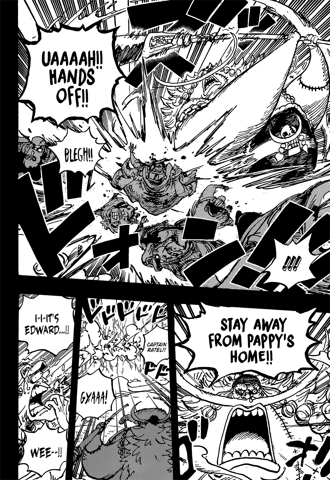One Piece chapter 1073 page 13