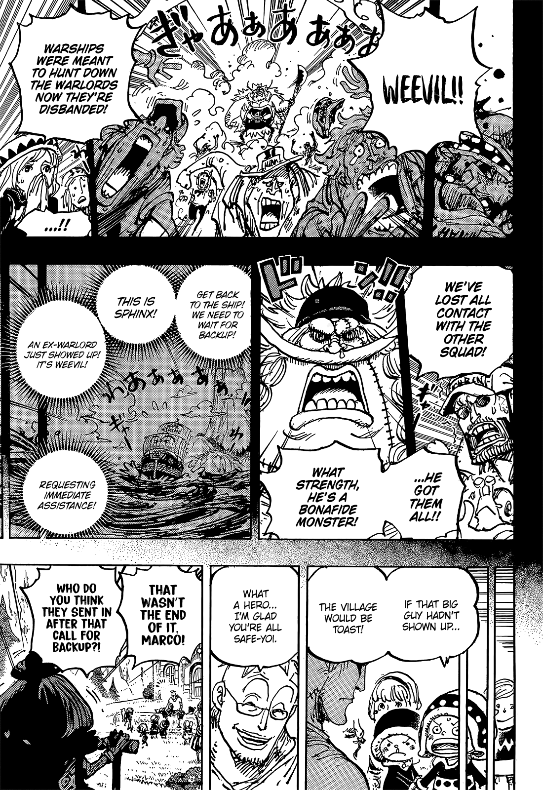 One Piece chapter 1073 page 14