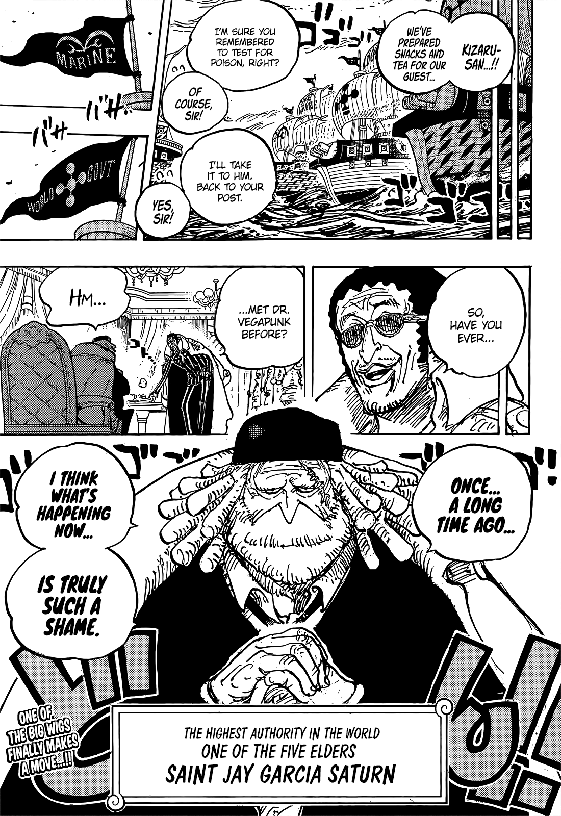 One Piece chapter 1073 page 16
