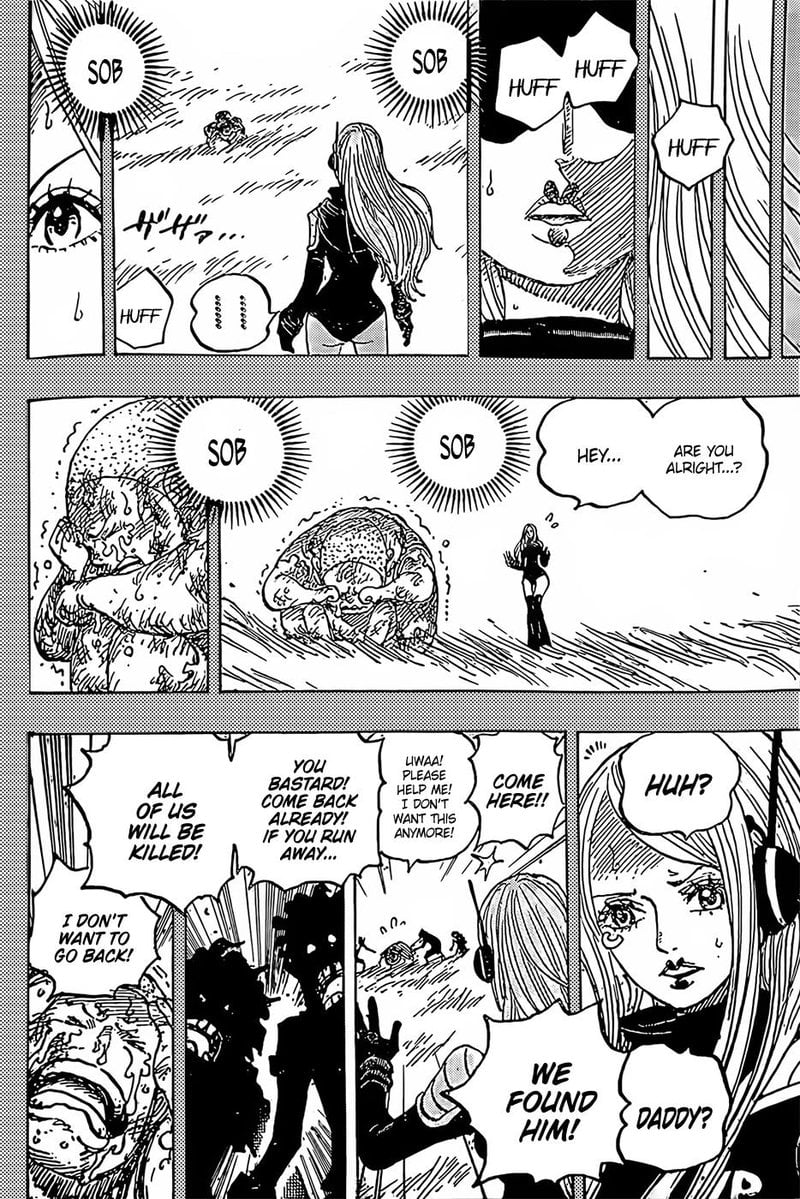 One Piece chapter 1074 page 11