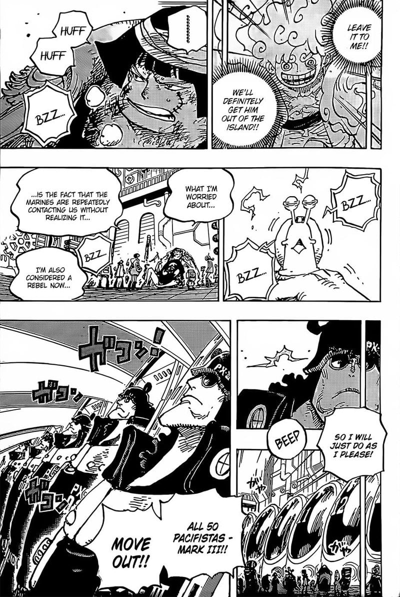 One Piece chapter 1074 page 5