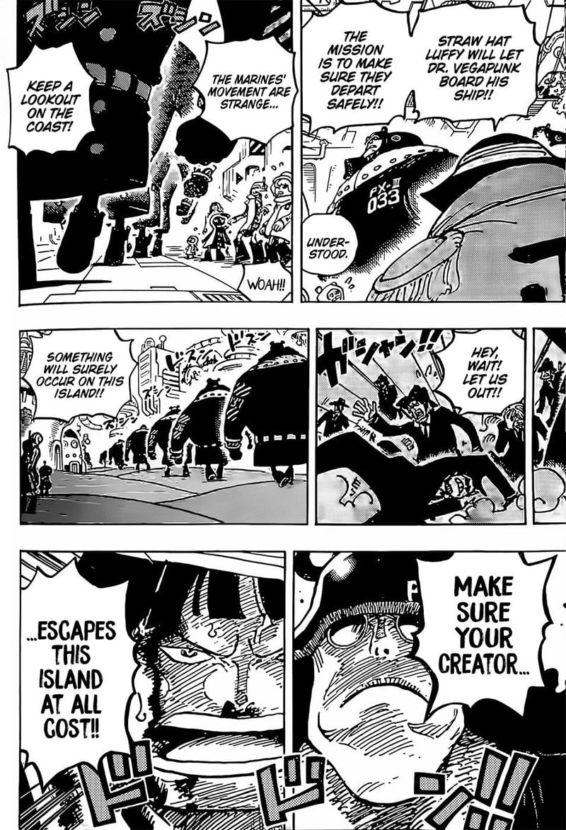 One Piece chapter 1074 page 6